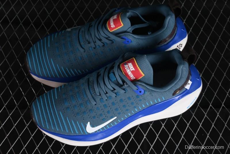 Nike ZoomX Infinity Run 4 Professional Cushioned Running Shoes with Knit Upper - FN4265-400