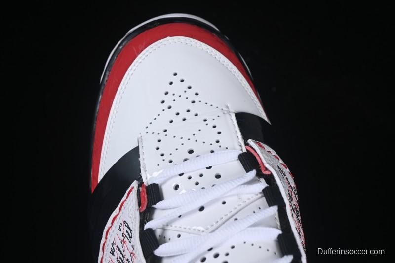 Nike Air Jordan 23 AJ23 Mid Retro Casual Basketball Shoes with Visible Air Cushion - 318376-101