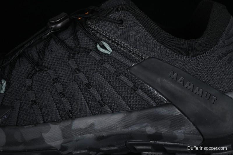 Mammut Hueco Knit II Low Hiking Shoes with Cushioning Anti-Slip and Durability - 42908