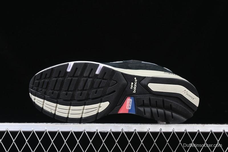 New Balance Made In USA 992 Classic Retro Running Sneakers with Superior Comfort - M992BK