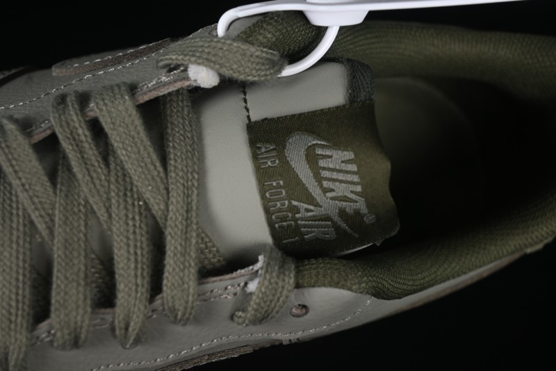 Nike Air Force 1 '07 Low Casual Sneakers with Full-Length Air Cushion - HM9483-300