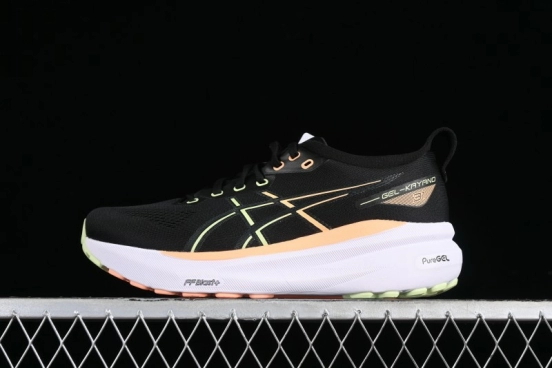 Asics Gel-Kayano 31 Running Shoes with GEL Cushioning and FLYTEFOAM BLAST Technology - 1011B867-003