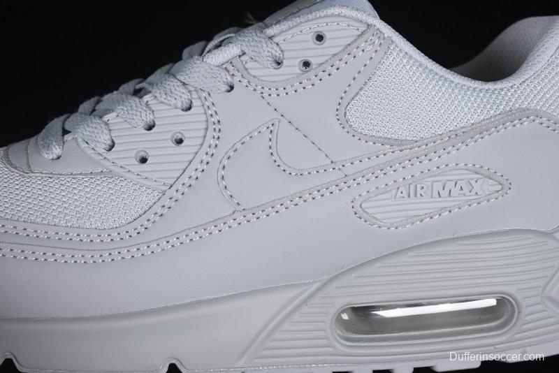 Nike Air Max 90 Retro Running Shoes with Air Cushion - CN8490-001