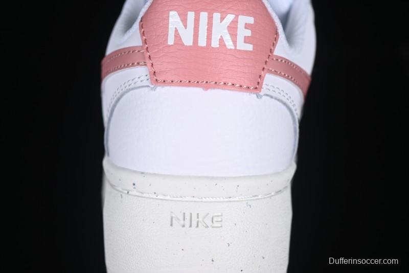 Nike Court Vision Alta Low-Top Casual Sneakers with Thick Sole - DZ5394-102