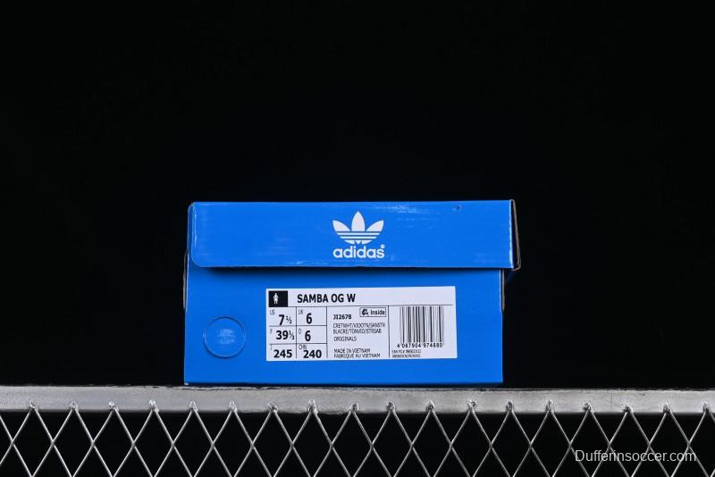 Adidas Samba OG Casual Sneakers - JI2678
