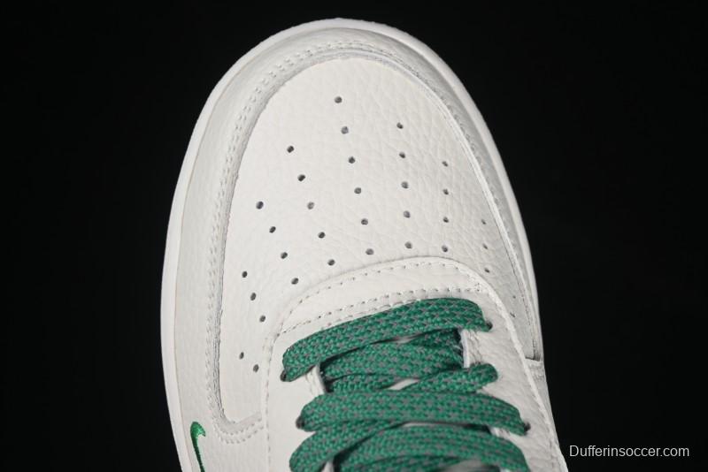 Nike Air Force 1 '07 Low Ted x Portland Collaboration Reflective Green Sneakers - DD8959-707