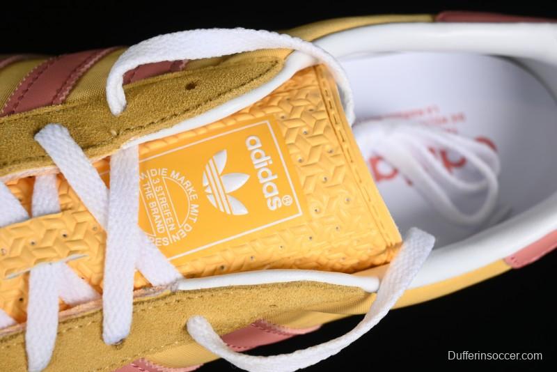 Adidas Originals Gazelle Indoor Retro Casual Slip-Resistant Wear-Resistant Low-Top Sneakers - IE2959