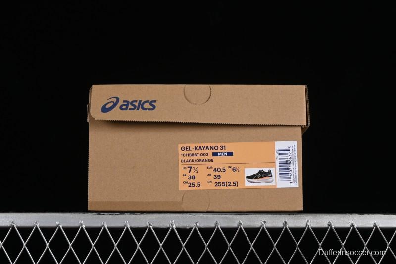 Asics Gel-Kayano 31 Running Shoes with GEL Cushioning and FLYTEFOAM BLAST Technology - 1011B867-003