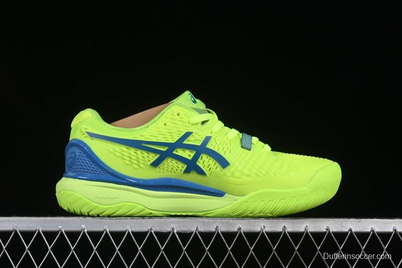 Asics Gel-Resolution 9 Retro Breathable Cushioned Casual Running Shoes - 1042A208-300