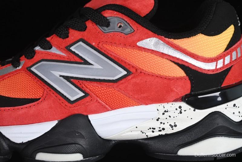 New Balance 9060 Retro Casual Running Shoes with ABZORB Cushioning Technology - U9060DMG