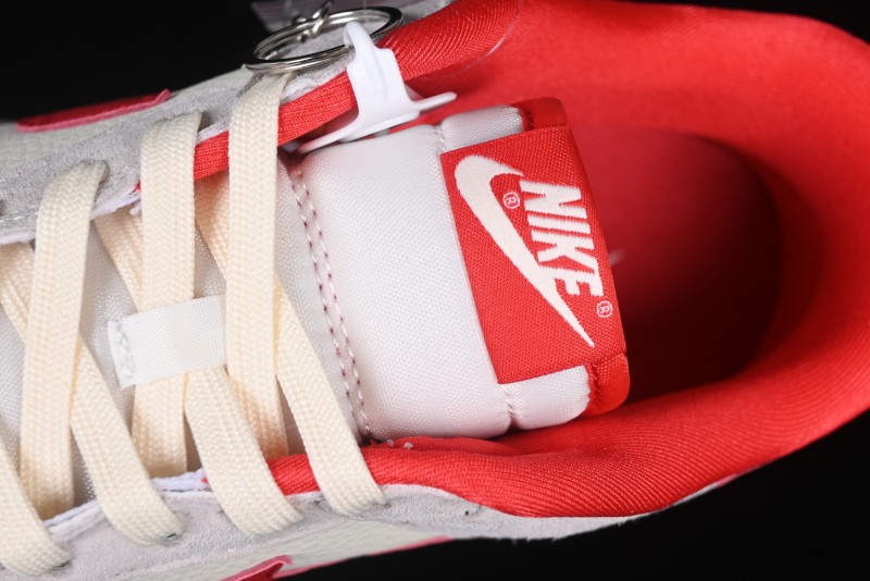 Nike SB Dunk Low Stussy Anniversary Edition Custom Sneakers with Red Swoosh - KK1333-021