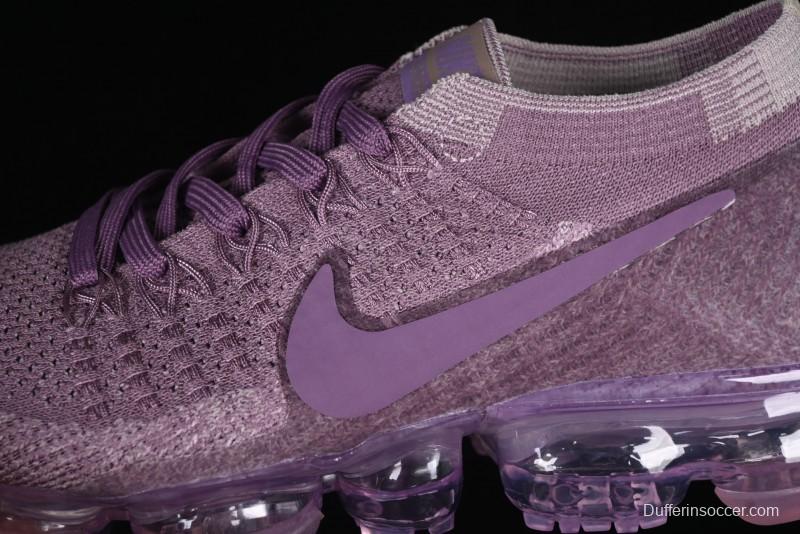 Nike Vapormax Flyknit Breathable Casual Running Shoes with Full-Length Air Cushion - 849557-500