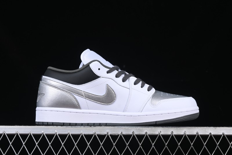 Nike Air Jordan 1 Low AJ1 Snake Year Custom Low-Top Culture Basketball Shoes - 553558-152