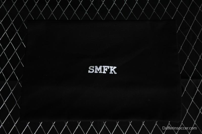 SMFK Comfortable Chunky Sole White Sneakers - T.D4