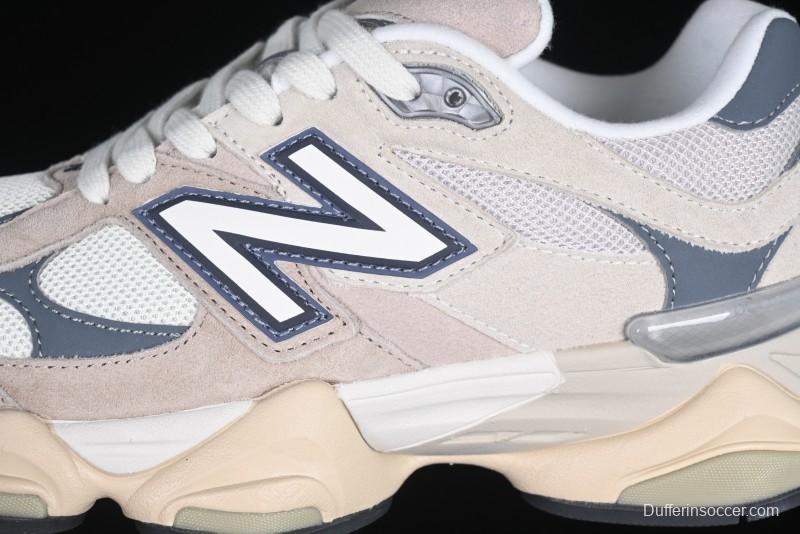 New Balance 9060 Retro Casual Running Shoes with ABZORB Cushioning Technology - U9060EEB