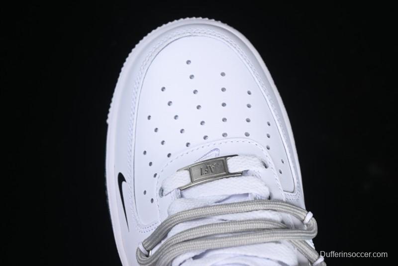 Supreme x Nike Air Force 1 '07 Low "Box Logo" Casual Sneakers - UP1658-955