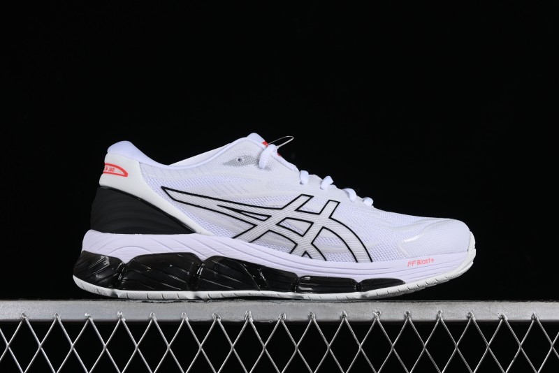 Asics Gel-Quantum 360 VIII Retro Breathable Casual Shoes with Cushioning for Men - 1203A305-101