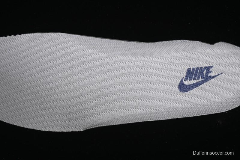 Nike Air Force 1 '07 Low The North Face Collaboration Grey Blue Lace-Up Low-Top Casual Sneakers - DM6688-024