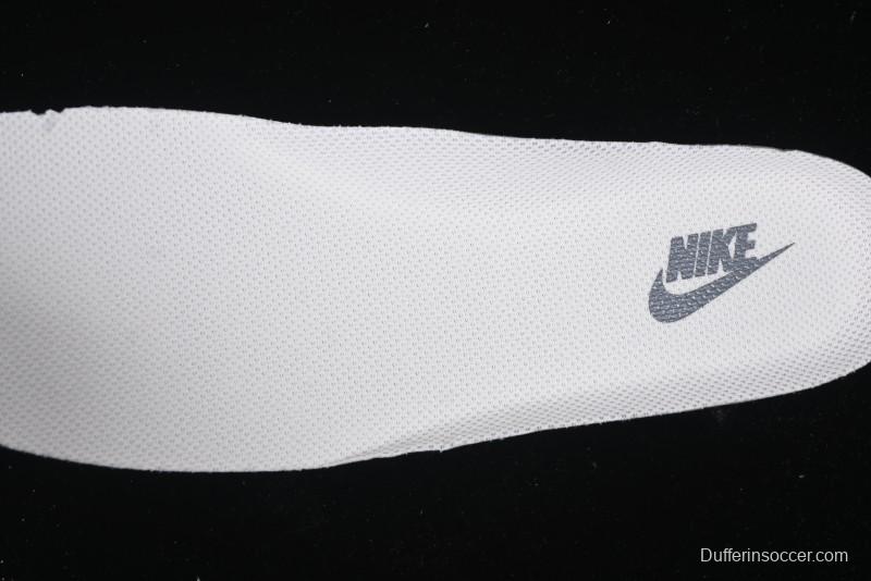 Nike Air Force 1 '07 Low Stussy Collaboration - Lambskin Brown Low-Top Casual Sneakers - XZ6188-888