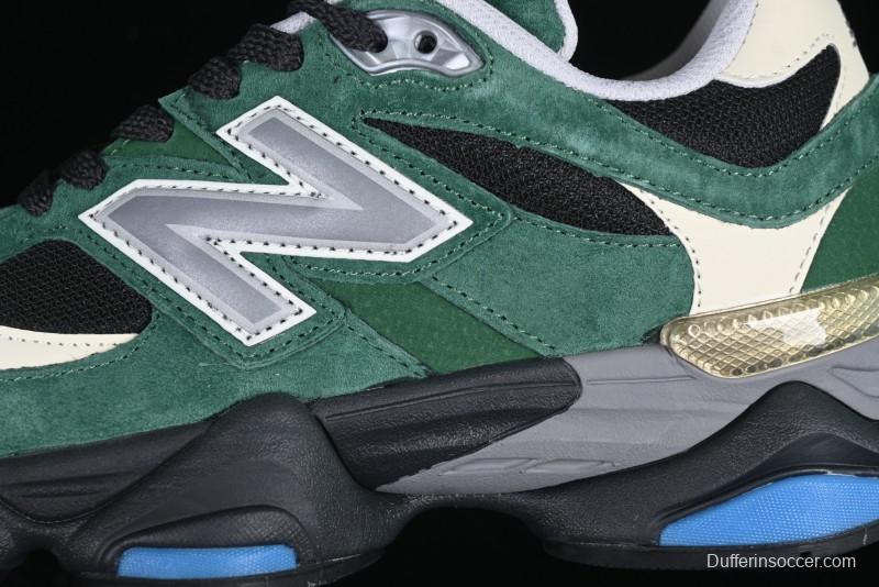 New Balance 9060 Retro Casual Running Sneakers with ABZORB Cushioning Technology - U9060VRA