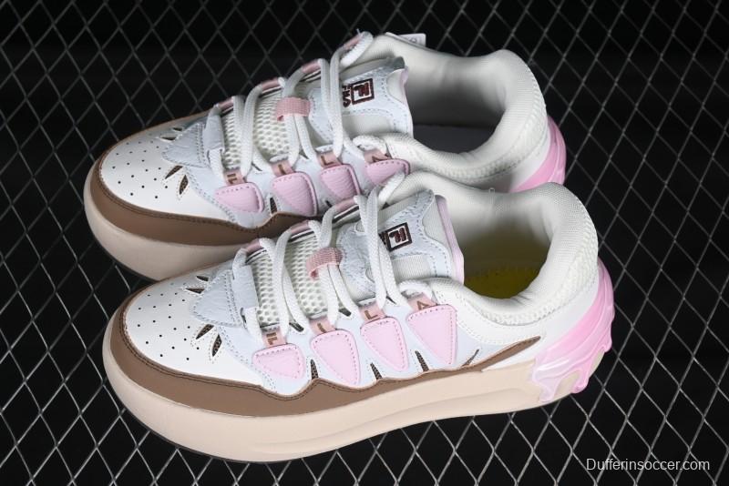 Fila Carrot 1.0 Casual Comfortable Slip-Resistant Cushioned耐磨萝卜鞋 - F12W431212FBT