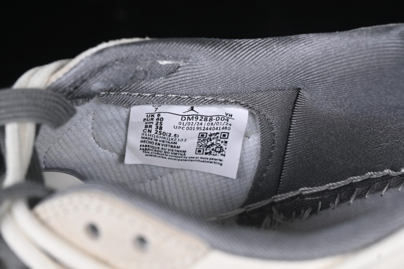 Nike Travis Scott x Fragment Design x Air Jordan 1 Low OG SP AJ1 Stussy Collaboration - DM9288-004