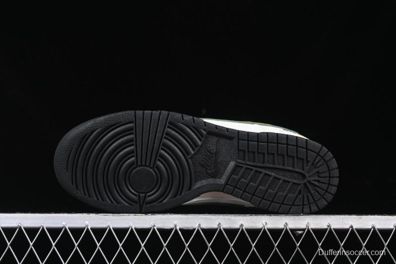 Nike SB Dunk Low Daisy Series Anniversary Customized Low-Top Casual Skate Shoes - DJ2024-072