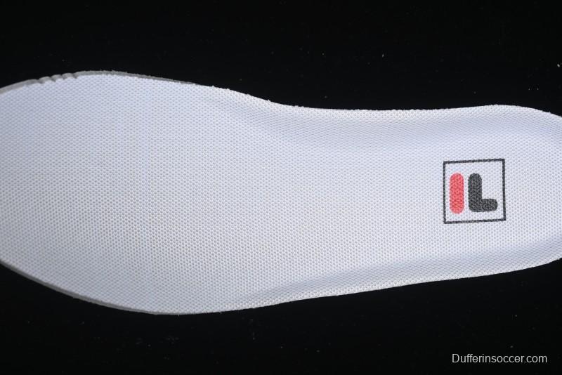 Fila Fusion Retro Mars Running Shoes with Lace-Up Design and Cushioned Sole - F12W432101FGO