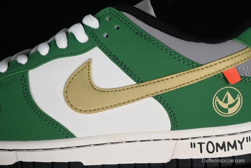 Nike SB Dunk Low Power Rangers Ankylosaurus Colorway Low-Top Casual Skateboarding Shoes - ZZ1998-006