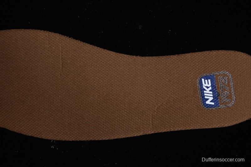 Nike Runtekk Run Retro Low-Top Running Shoes with Cushlon Foam and Anti-Slip Design - HF5724-061