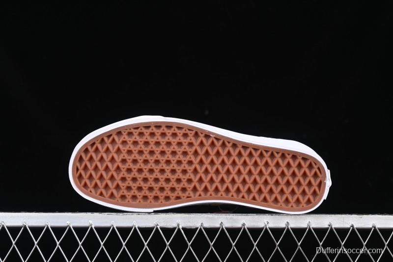 Vans Old Skool Flame Red Low-Top Casual Skate Shoes - VN000CQDBA5