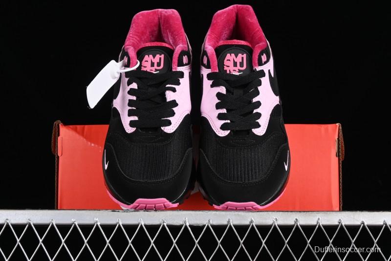 Nike Air Max 1 Retro Running Shoes with Half-Sole Air Cushion - FN5866-300