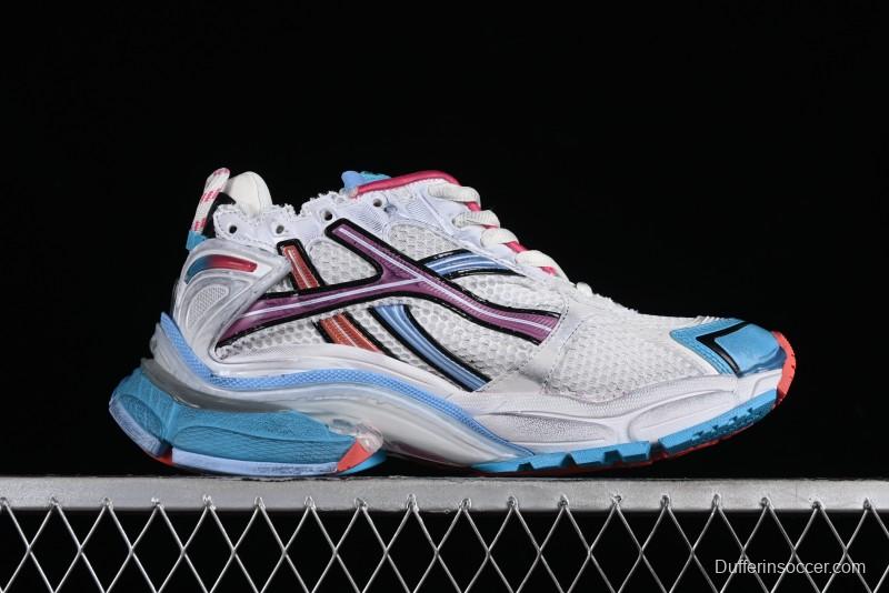 Balenciaga Runner Kith Four Color Retro Casual Shoes - W3RBW2325