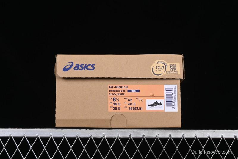 Asics GT-1000 13 GTX Retro Breathable Casual Shoes with Cushioning for Men - 1011B858-003