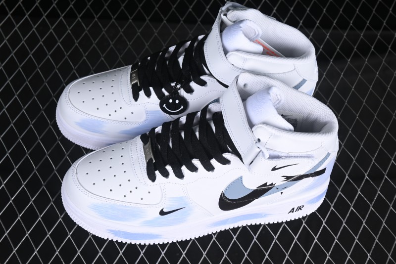 Nike Air Force 1 '07 Mid Custom Paint Anime Theme Casual Sneakers - ZH0316-056