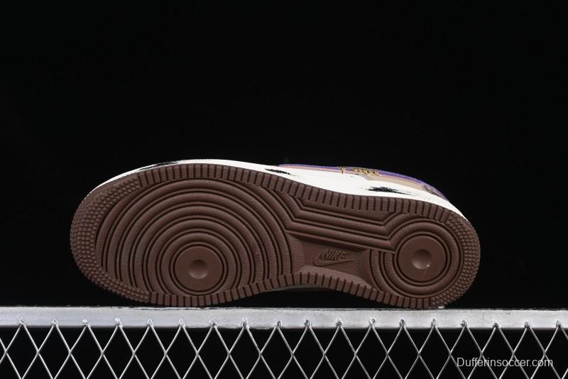 Nike Air Force 1 '07 Low "Harry Potter" Casual Sneakers with Comic Series Design - LJ2288-111