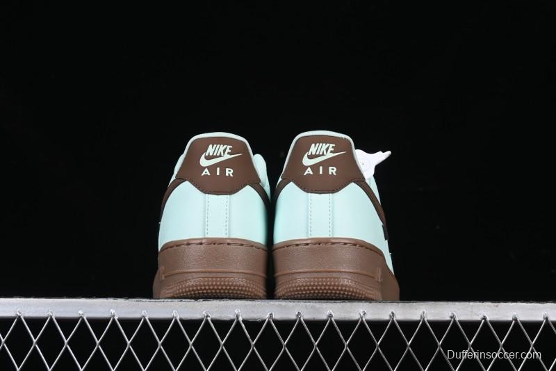 Nike Air Force 1 '07 Low Casual Sneakers with Full-Length Air Cushion - IB8894-329