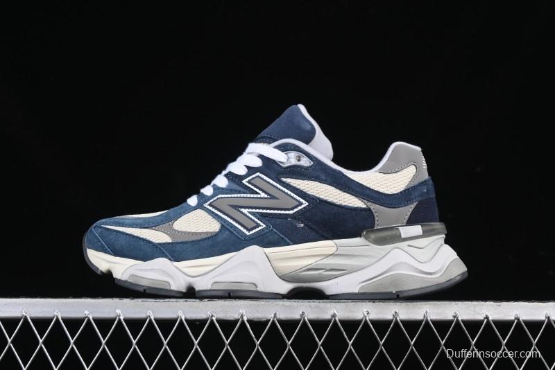 New Balance 9060 Retro Casual Running Shoes with ABZORB Cushioning Technology - U9060IND