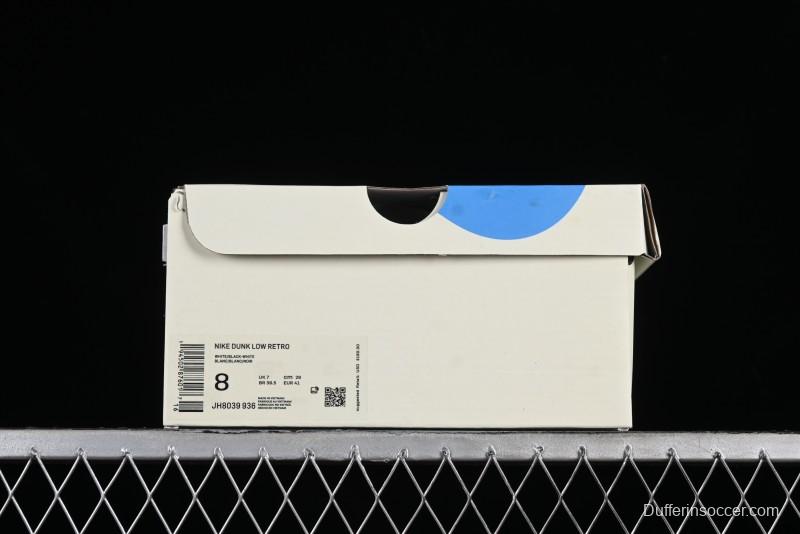 Supreme x Nike SB Dunk Low Royal Blue Anniversary High-End Custom Casual Skate Shoes - JH8039-936