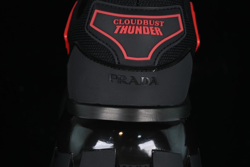 Prada Cloudbust Air Thunder Lifestyle Low-Top Sneakers - 2EG293