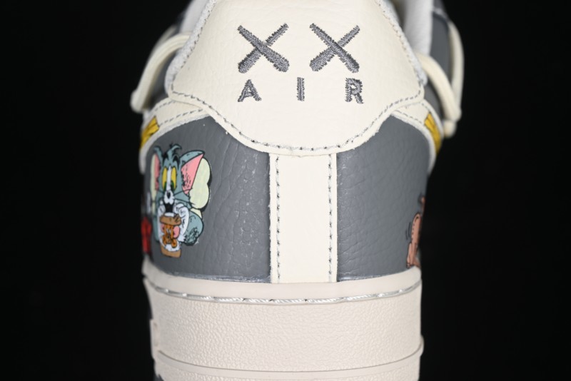 Nike Air Force 1 '07 Low Tom And Jerry Casual Sneakers - KS6896-555