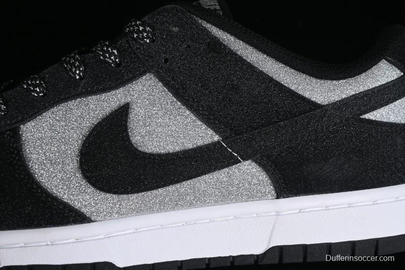 Nike SB Dunk Low Black Starry Sky Anniversary Custom Low-Top Casual Skate Shoes - LW1818-101