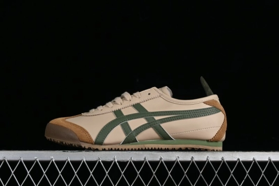 Onitsuka Tiger Mexico 66 Low-Top Leather Casual Running Shoes - DL408-1785