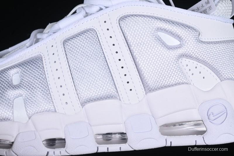 Nike Air More Uptempo Pippen Mesh Breathable Classic Streetwear Casual Basketball Shoes - FZ3055-100