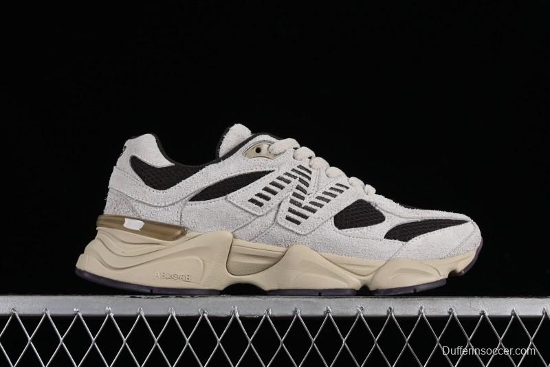 New Balance Joe Freshgoods x New Balance 9060 Retro Casual Running Sneakers with ABZORB Cushioning - U9060SYD