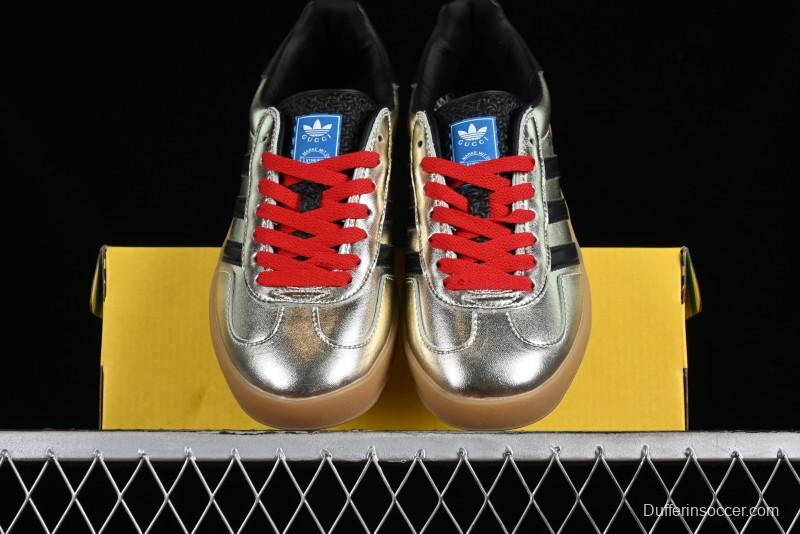 Adidas Originals x Gucci Gazelle Classic Casual Sneakers - 901072