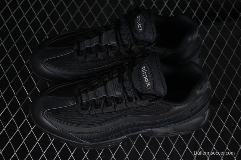 Nike Air Max 95 Retro Running Shoes with Air Cushion Technology - CI3705-001