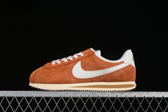 Nike Classic Cortez Leather Retro First Generation Leather Running Shoes - HF3142-200
