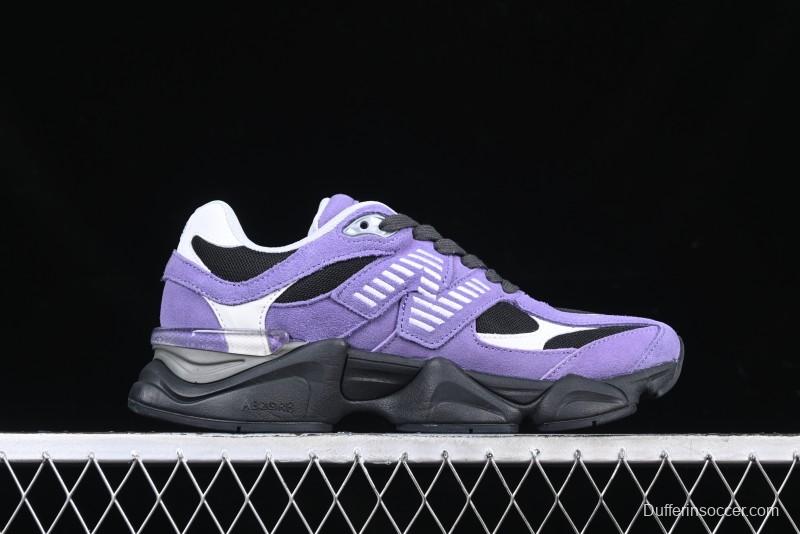 New Balance 9060 Retro Casual Running Shoes with ABZORB Cushioning - U9060VRB