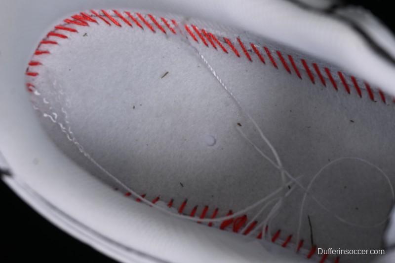 Nike Air Force 1 '07 Low Casual Sneakers with Black and White Hand-Drawn Manga Design - CW2288-811